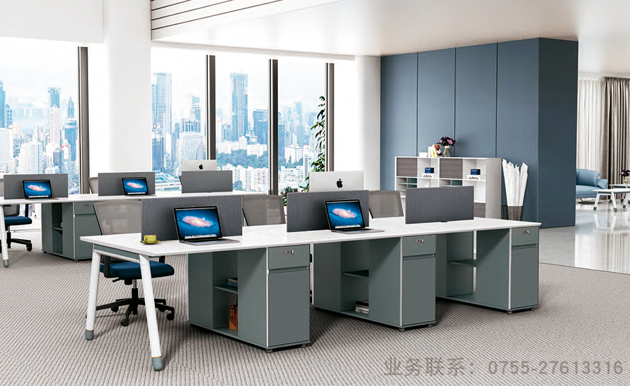 職員桌組